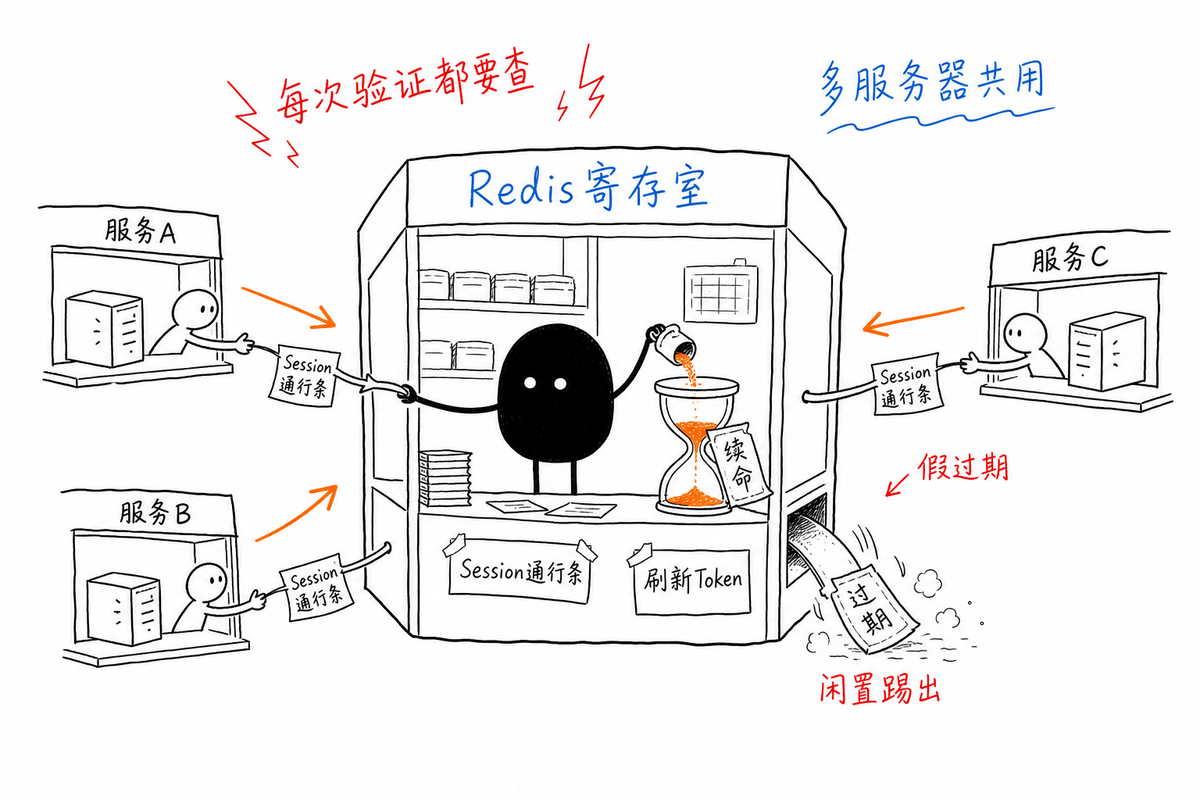 Redis 保存 Session