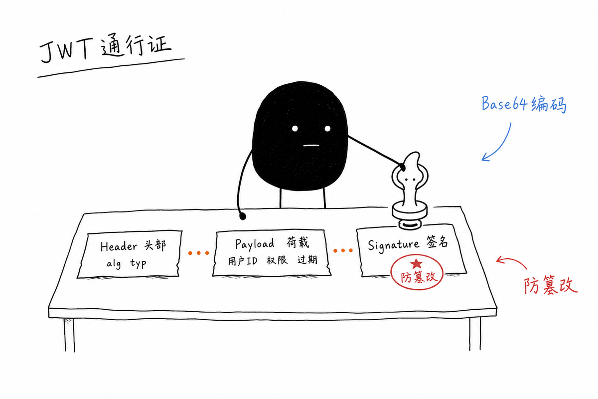 JWT 组成
